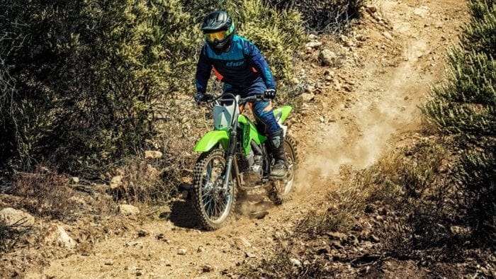 2021 Kawasaki KLX 140R Series