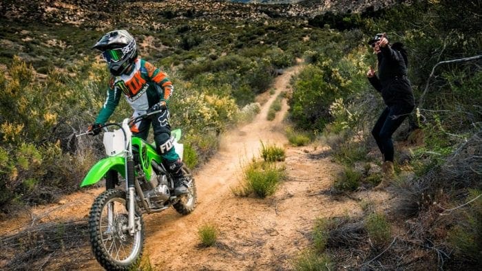 2021 Kawasaki KLX 140R Series