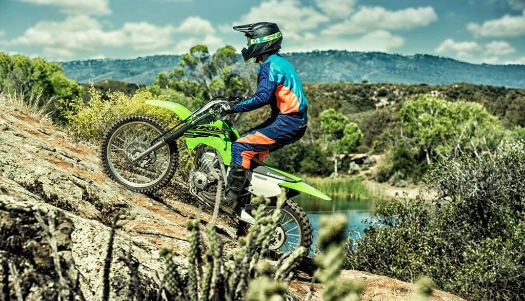 2021 Kawasaki KLX 140R Series