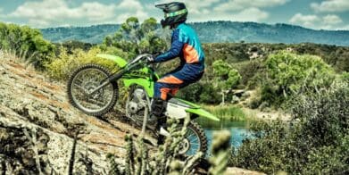 2021 Kawasaki KLX 140R Series