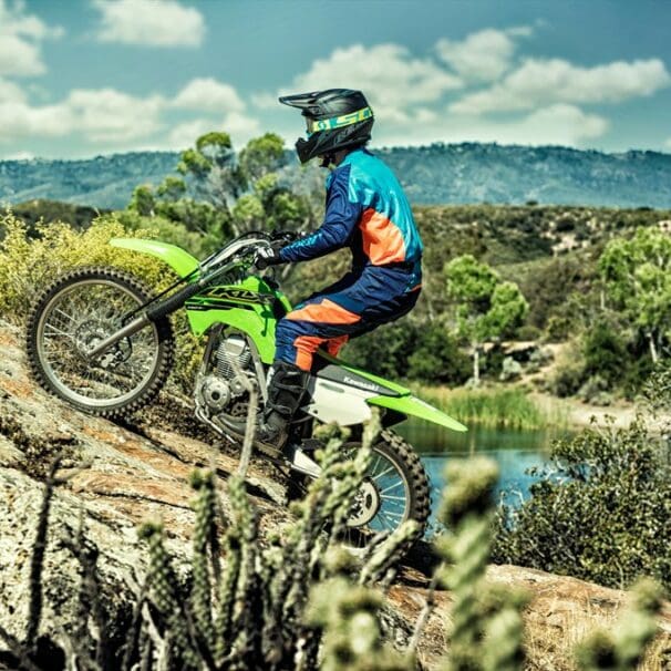 2021 Kawasaki KLX 140R Series