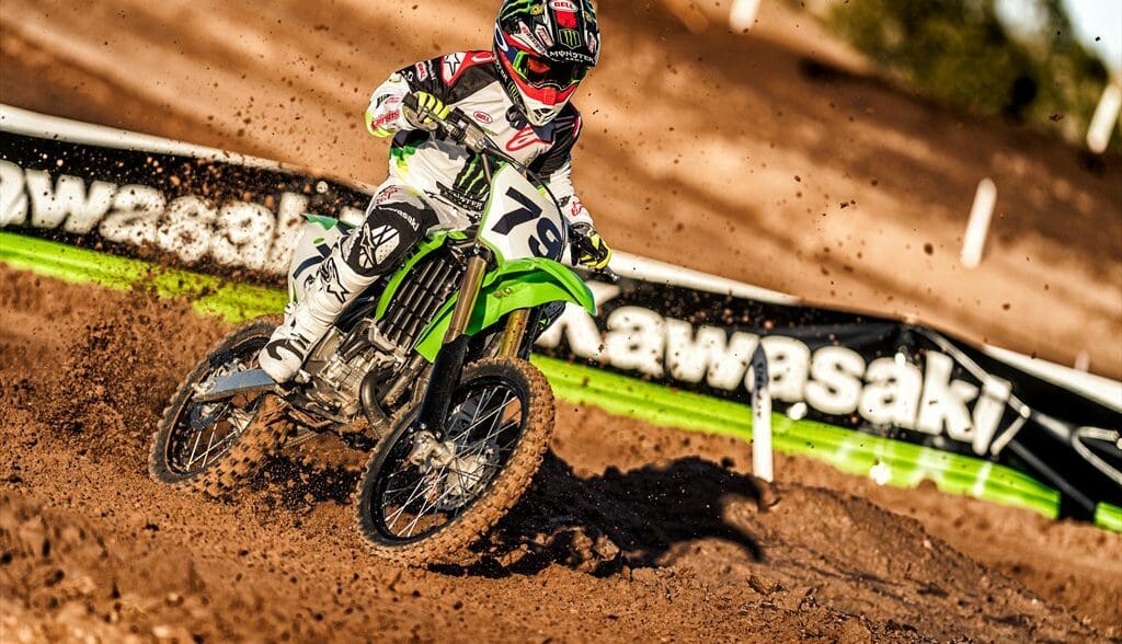 2021 Kawasaki KX 100