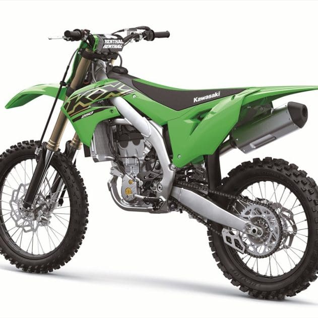 thumbnail image 2 of Left Side Aluminum Radiator For Kawasaki KX250 KX250XC KX250X 2021-2024 4T - Mirror Polished 2 of 4