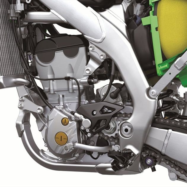 Fit Kawasaki KX250 KX250XC KX250X 4T 2021-2024 Aluminum