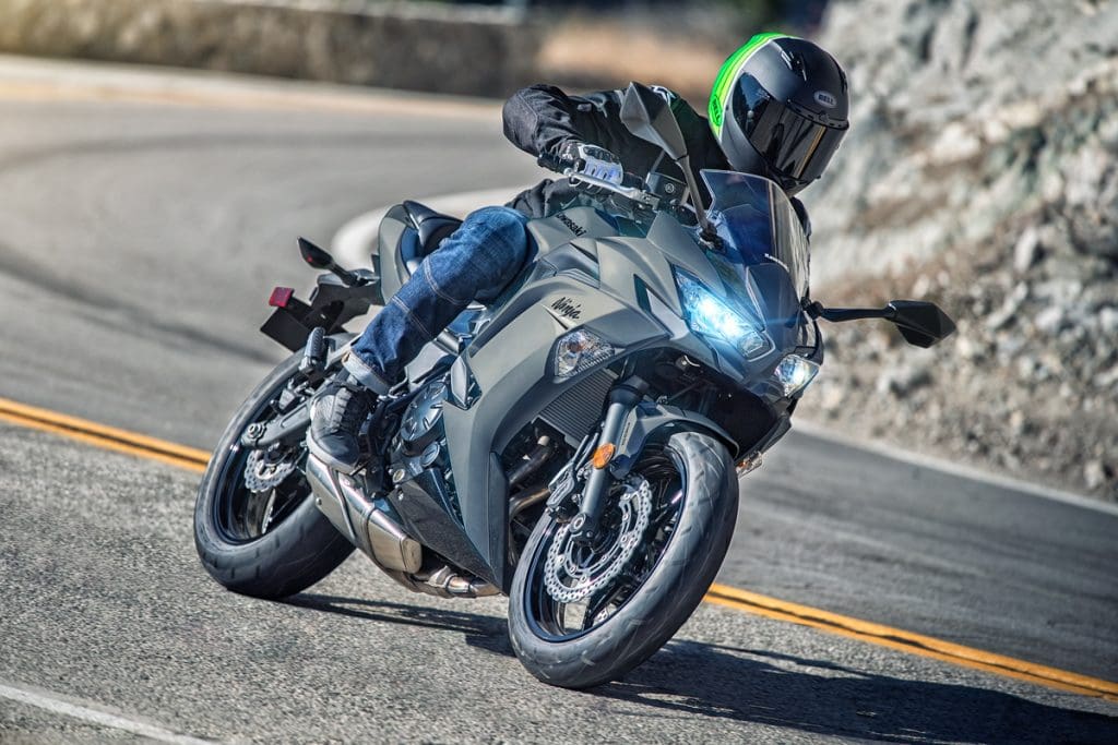 2021 Kawasaki Ninja 650