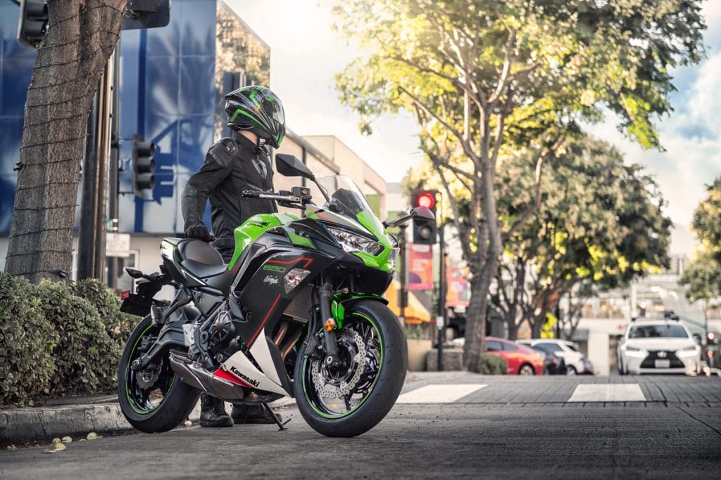 2021 Kawasaki Ninja 650