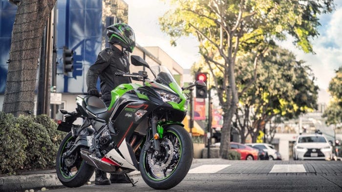 2021 Kawasaki Ninja 650