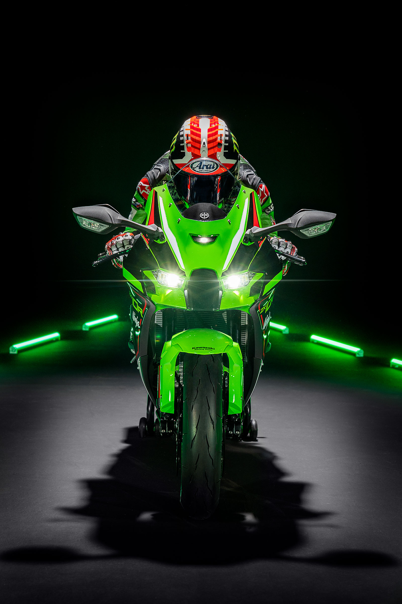 ますが カワサキZX-10 R ZX-10 R Ninja 1000 R 2011/2021二輪用フレームスライダー前後軸フォークスライダー ...