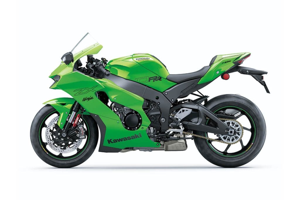 2021 Kawasaki Ninja ZX-10RR