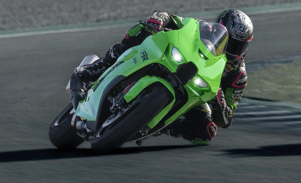 2021 Kawasaki Ninja ZX-10RR