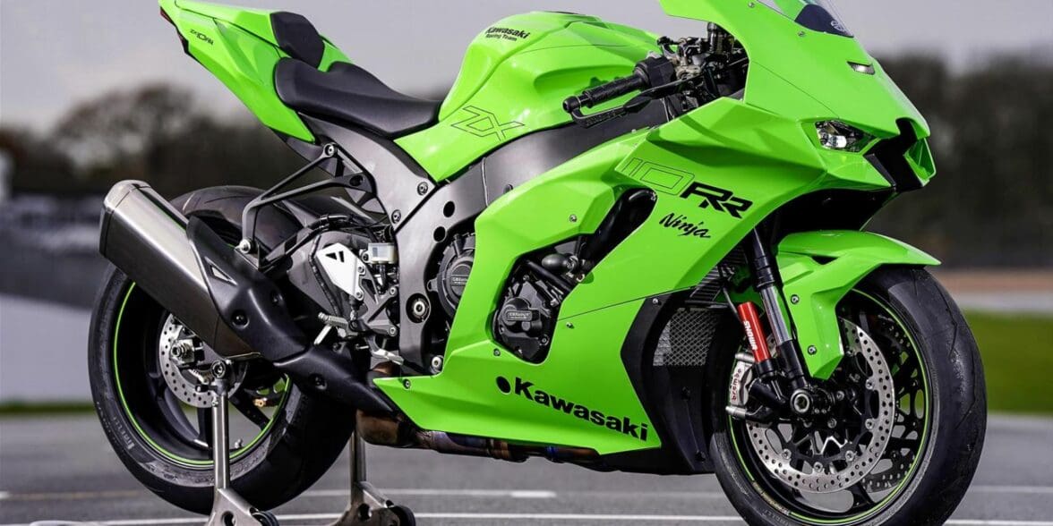 2021 Kawasaki Ninja ZX-10RR