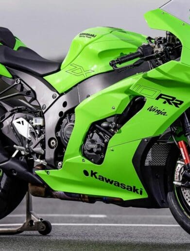 2021 Kawasaki Ninja ZX-10RR