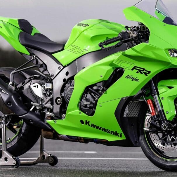 2021 Kawasaki Ninja ZX-10RR