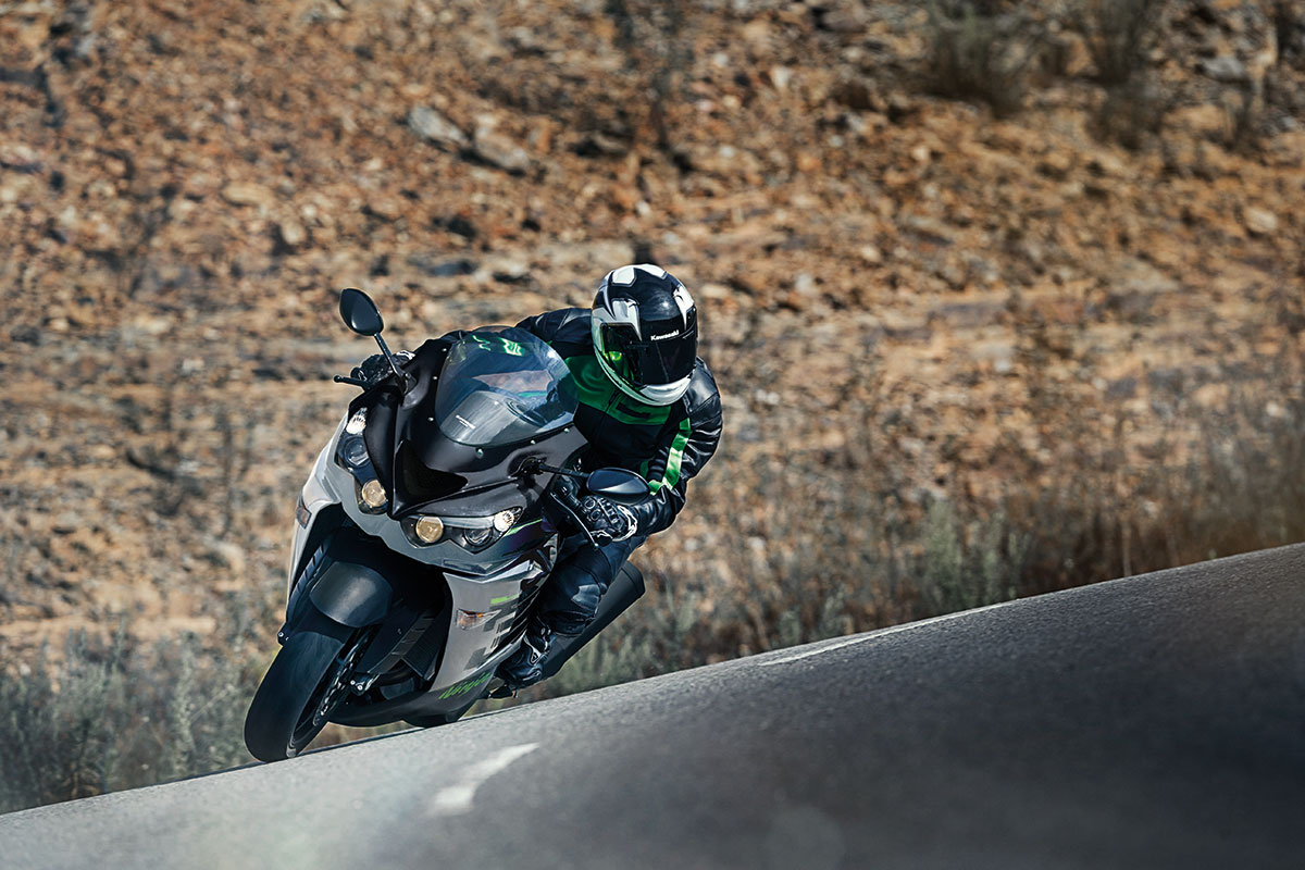 2021 Kawasaki Ninja ZX-14R [Model Overview] – Robert's Adventure