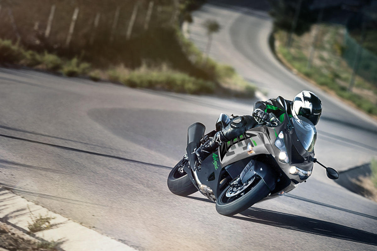 2021 Kawasaki Ninja ZX-14R [Model Overview] – Robert's Adventure