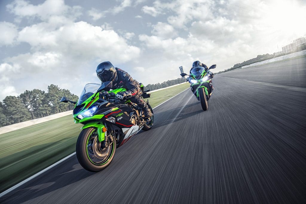 2021 Kawasaki Ninja ZX-6R