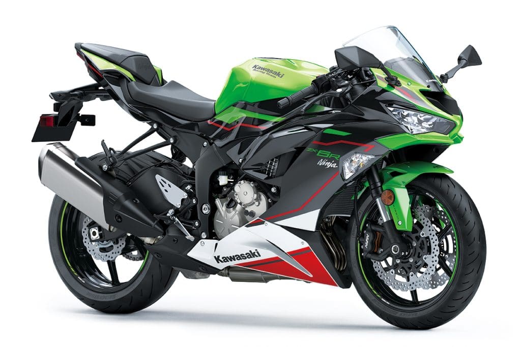 2021 Kawasaki Ninja ZX-6R