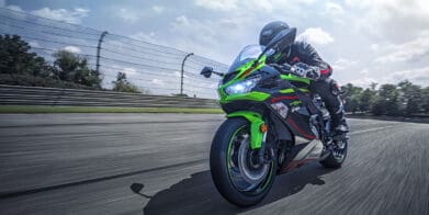 2021 Kawasaki Ninja ZX-6R