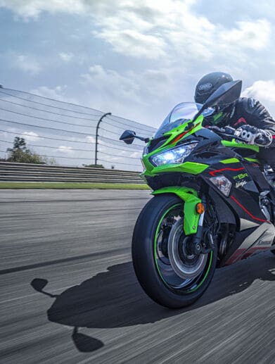 2021 Kawasaki Ninja ZX-6R