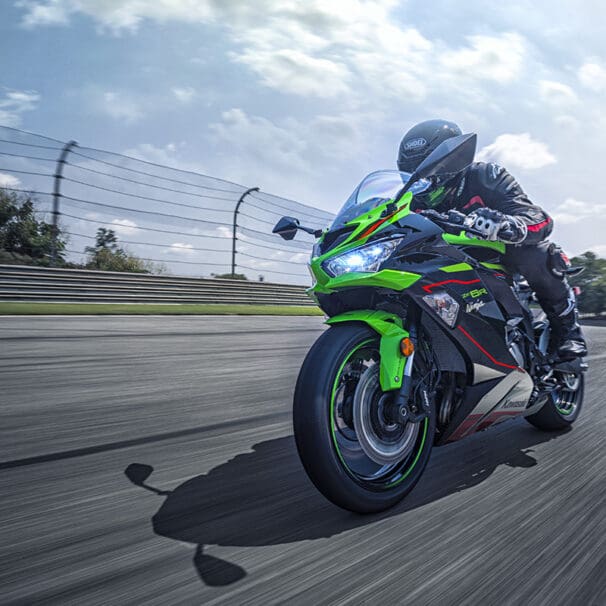 2021 Kawasaki Ninja ZX-6R