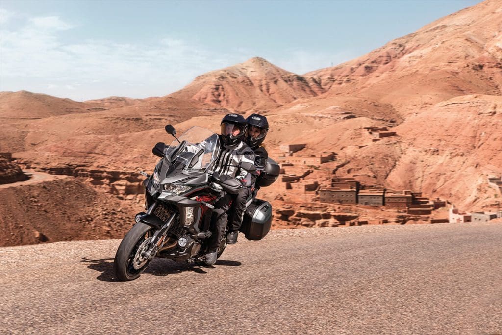 2021 Kawasaki Versys 1000 SE LT+