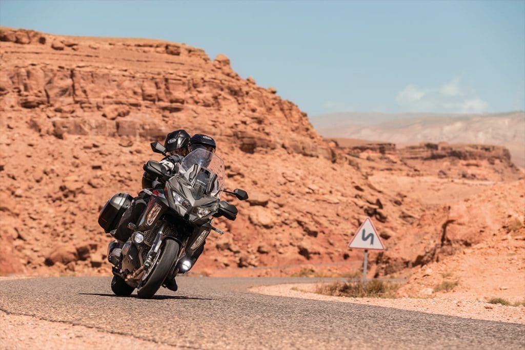 2021 Kawasaki Versys 1000 SE LT+