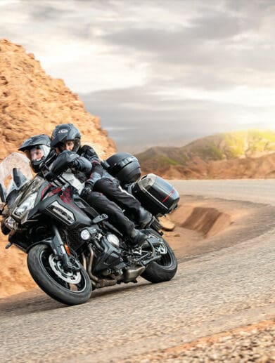 2021 Kawasaki Versys 1000 SE LT+