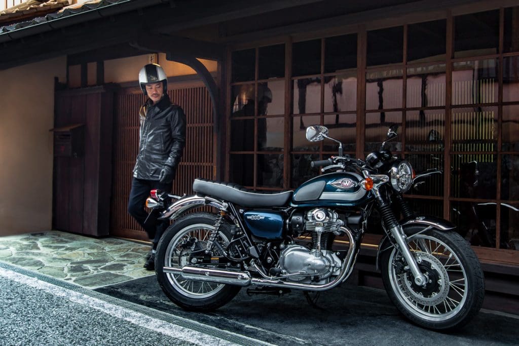 2021 Kawasaki W800