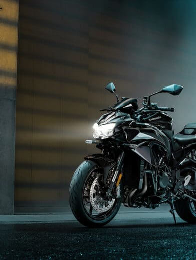 2021 Kawasaki Z H2