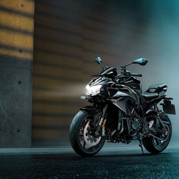 2021 Kawasaki Z H2