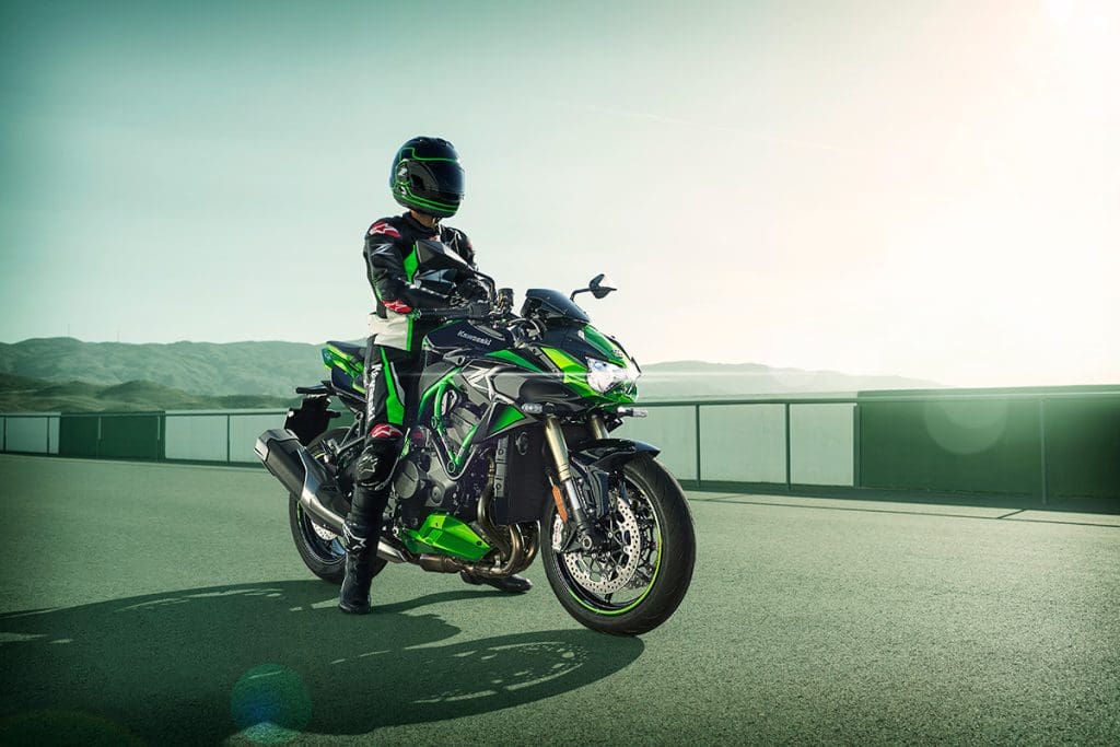 2021 Kawasaki Z H2 SE