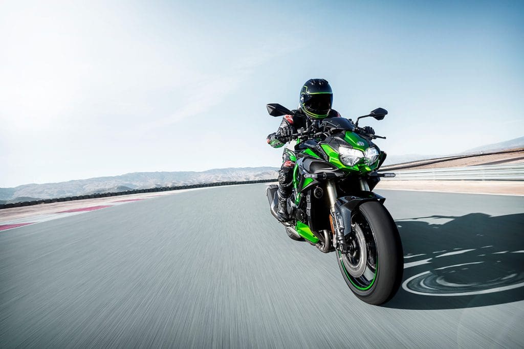 2021 Kawasaki Z H2 SE