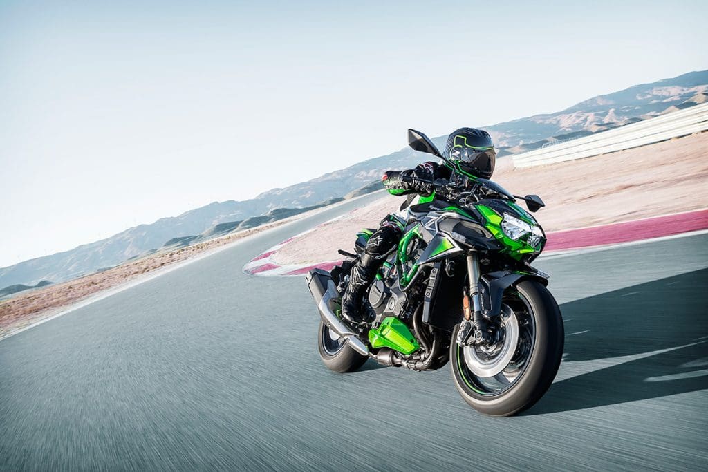 2021 Kawasaki Z H2 SE