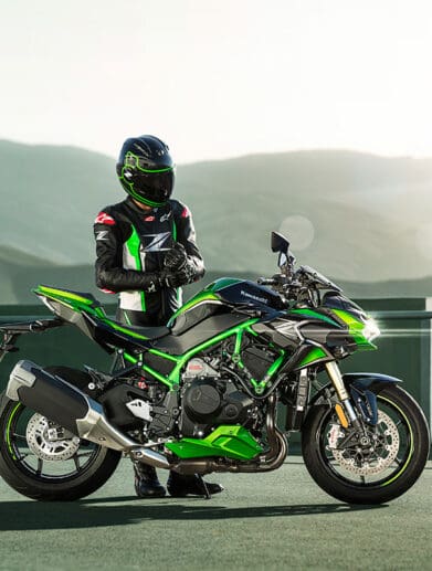 2021 Kawasaki Z H2 SE