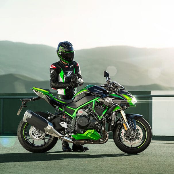 2021 Kawasaki Z H2 SE