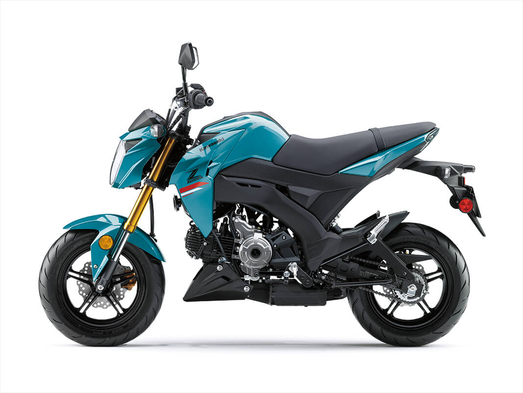 2021 kawasaki z125 pro for sale discount