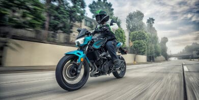 2021 Kawasaki Z400 ABS