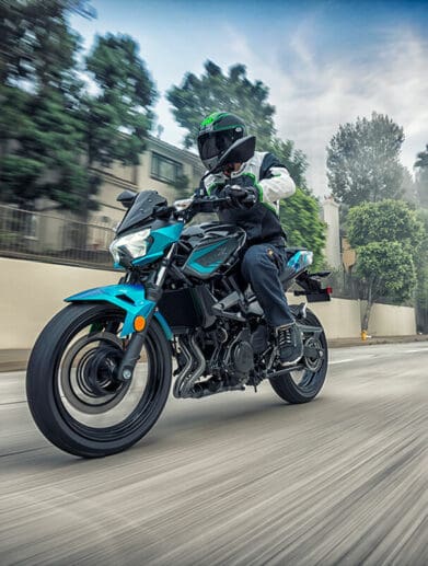 2021 Kawasaki Z400 ABS