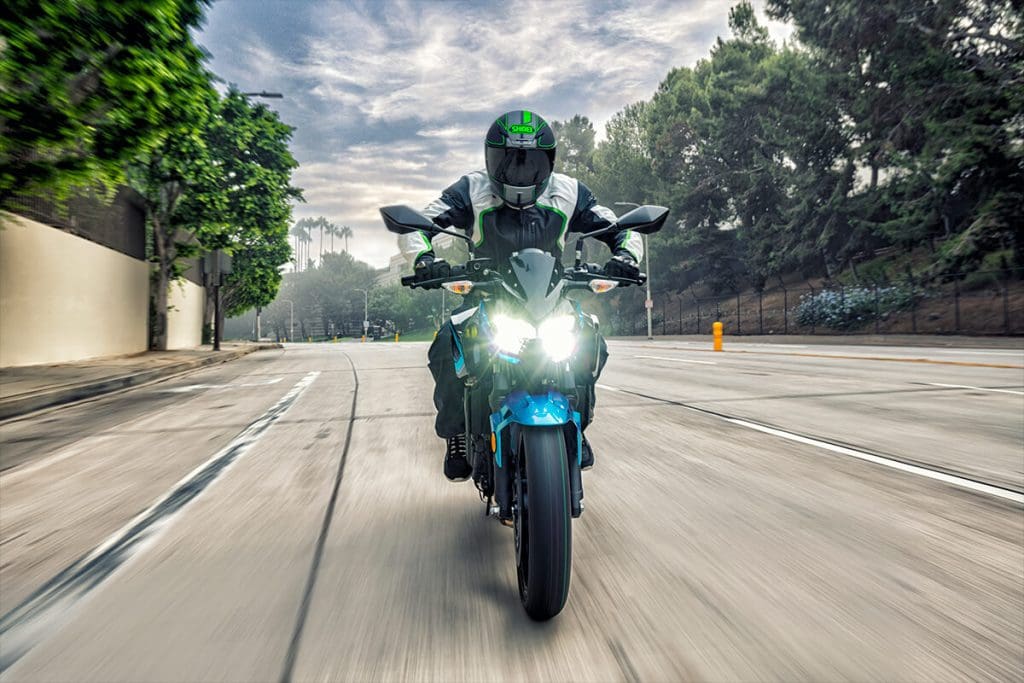 2021 Kawasaki Z400 ABS 