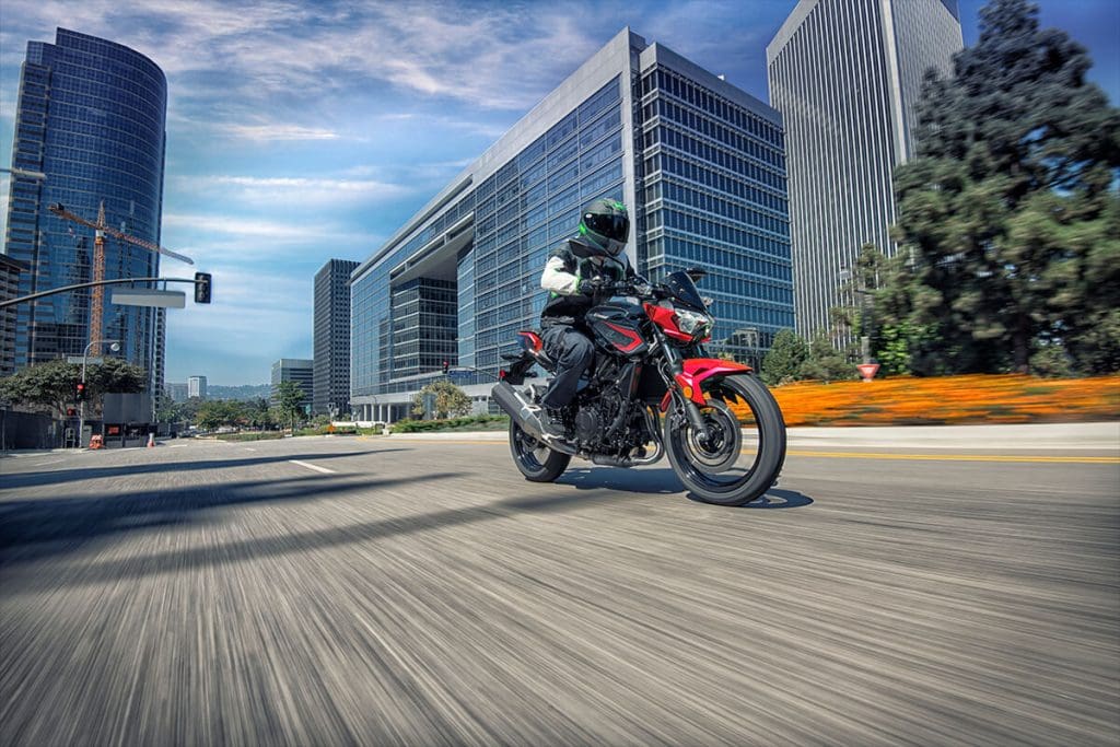 2021 Kawasaki Z400 ABS 