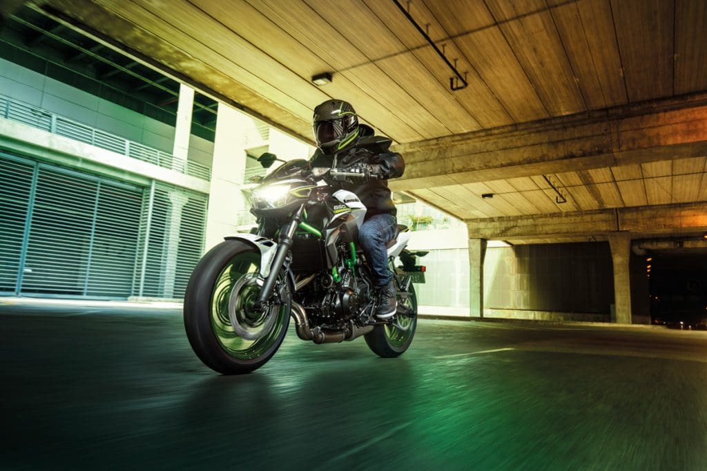 2021 Kawasaki Z650