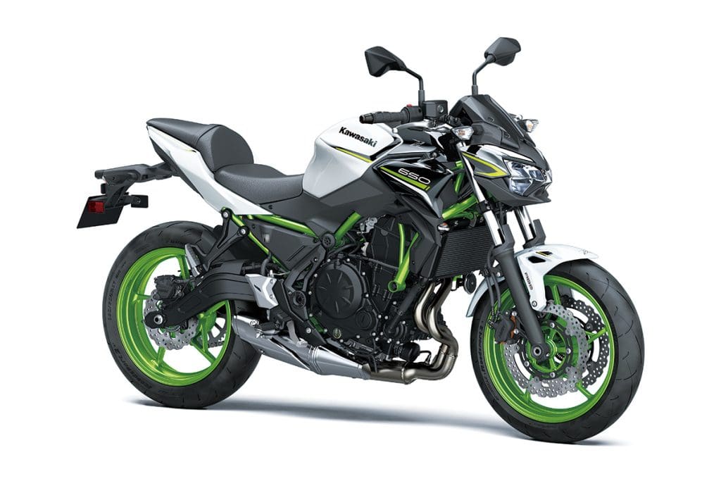 2021 Kawasaki Z650