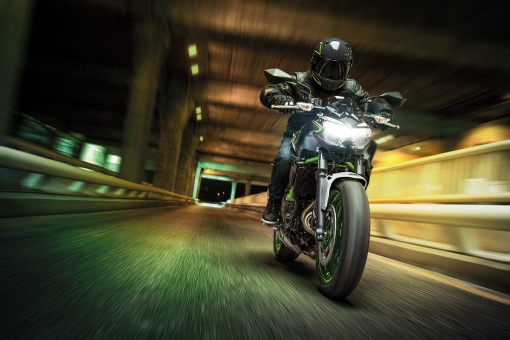 2021 Kawasaki Z650