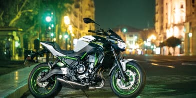 2021 Kawasaki Z650