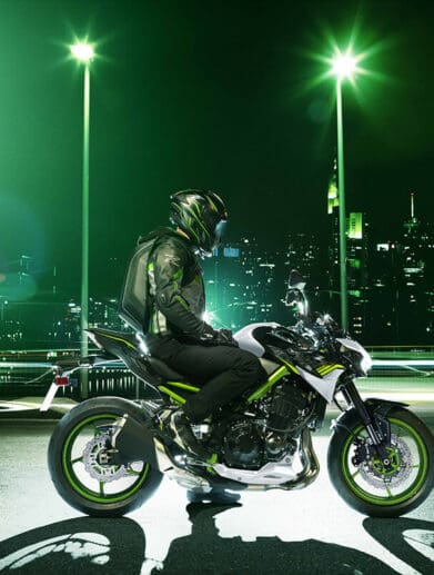 2021 Kawasaki Z900 ABS