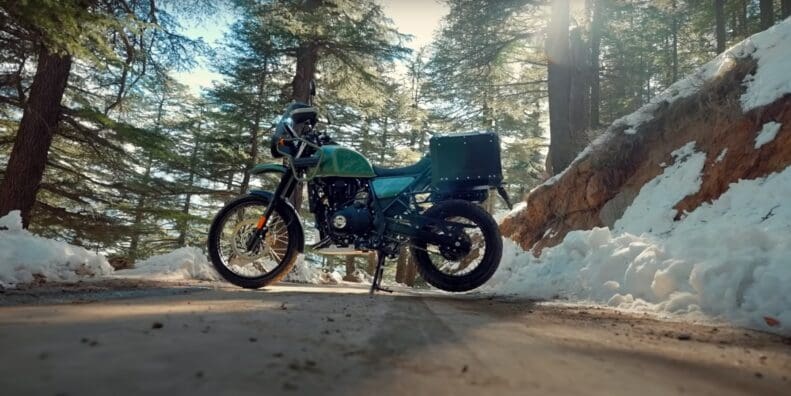 2021 Royal Enfield himalayan 1