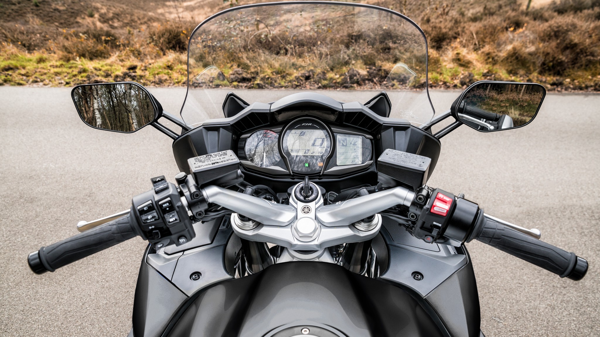 Yamaha FJR 1300 2018