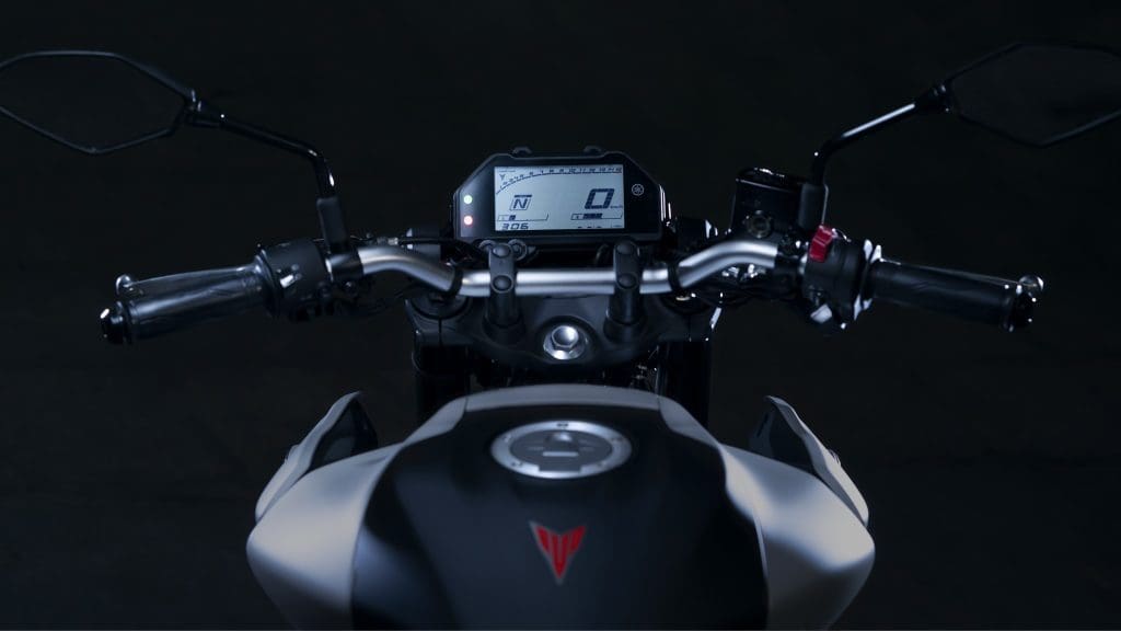 2021 Yamaha MT-03