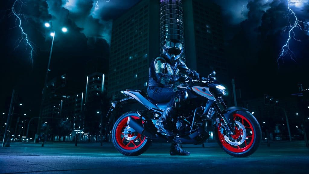 2021 Yamaha MT-03