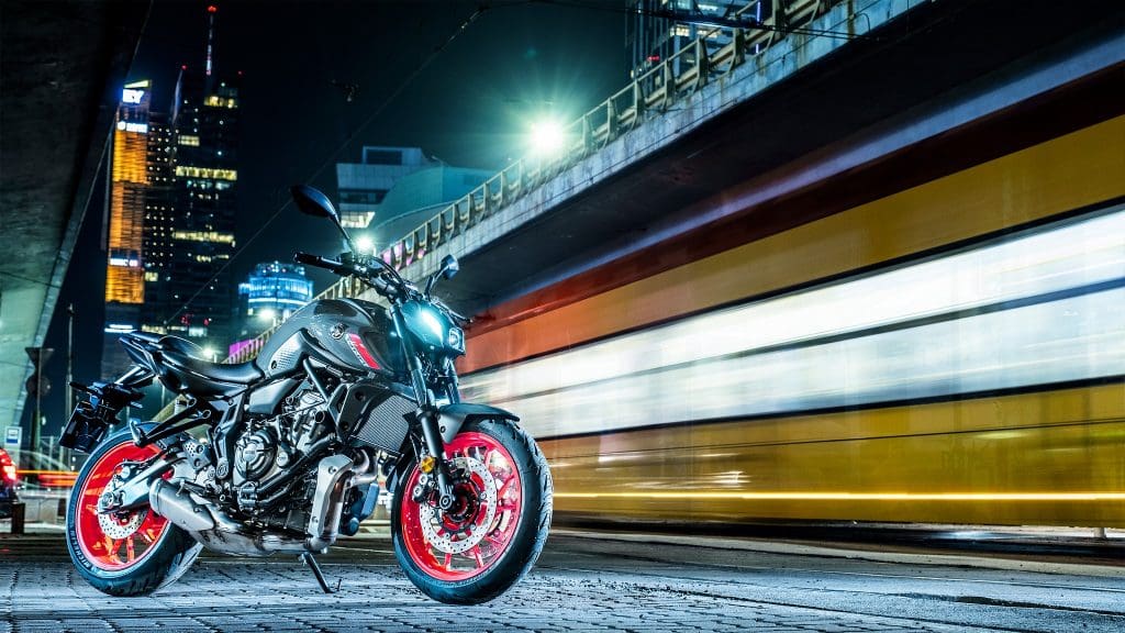 2021 Yamaha MT-07